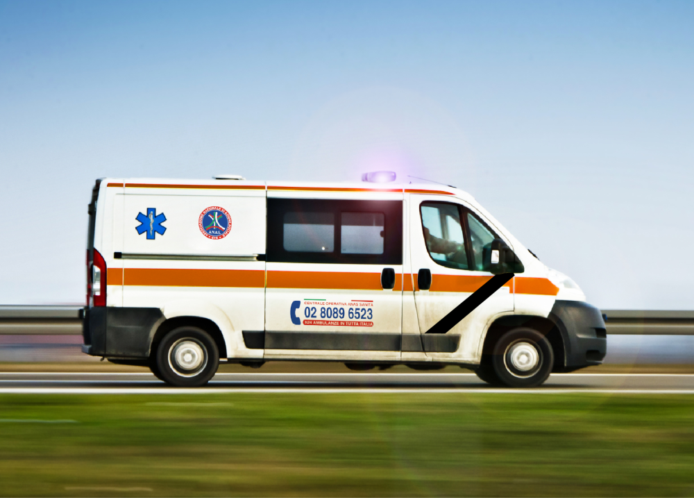 Il caro benzina? L'impatto si sente anche sulle ambulanze