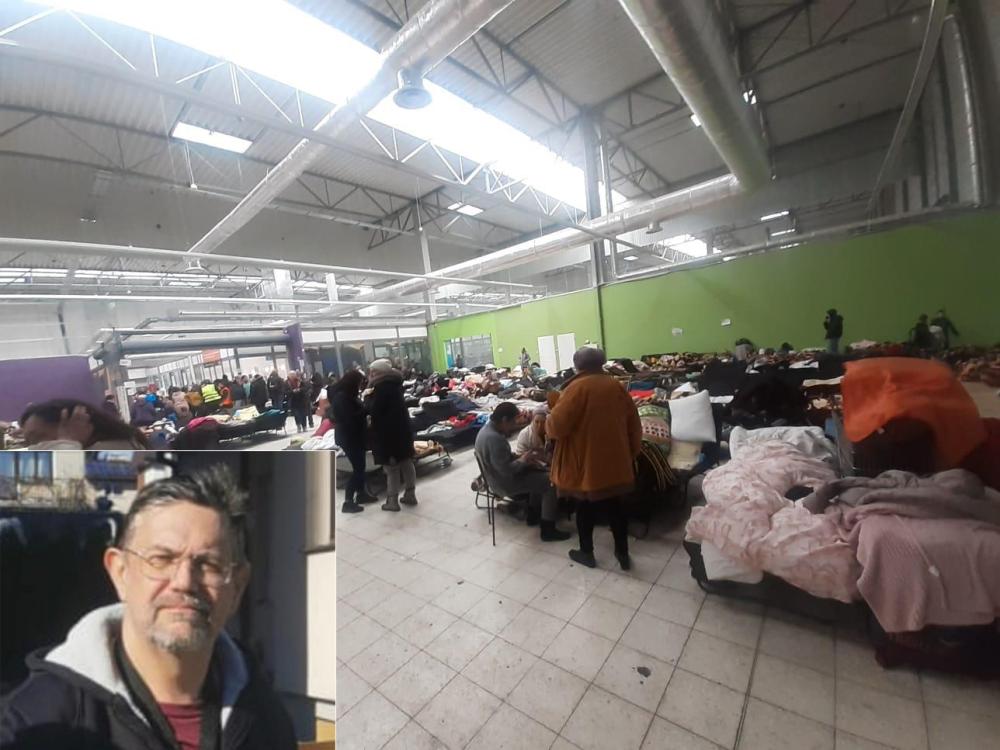 "Io, infermiere, in furgone fino ai confini della guerra ucraina"