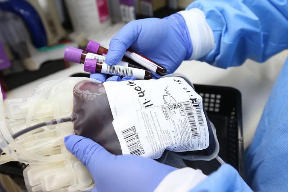 Donazioni di sangue: nel 2023 raggiunta quota 3 milioni