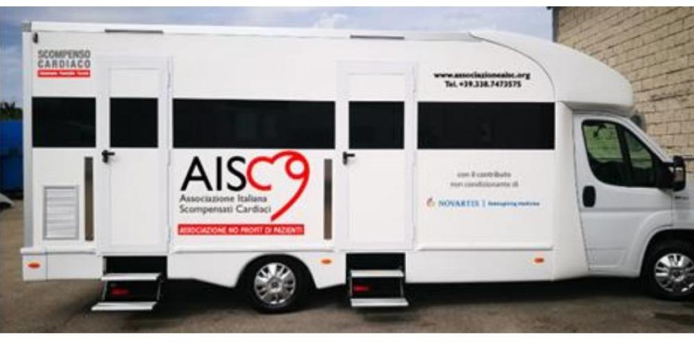 Giornata mondiale per il cuore, riparte il camper-ambulatorio Aisc