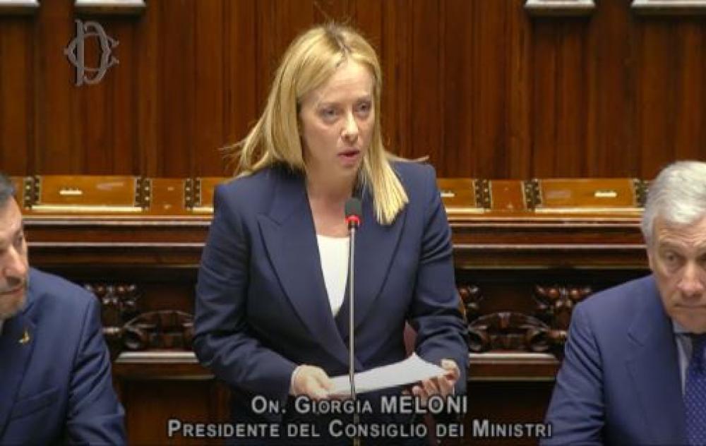 Covid, Meloni: "Non replicheremo il modello dei governi precedenti"