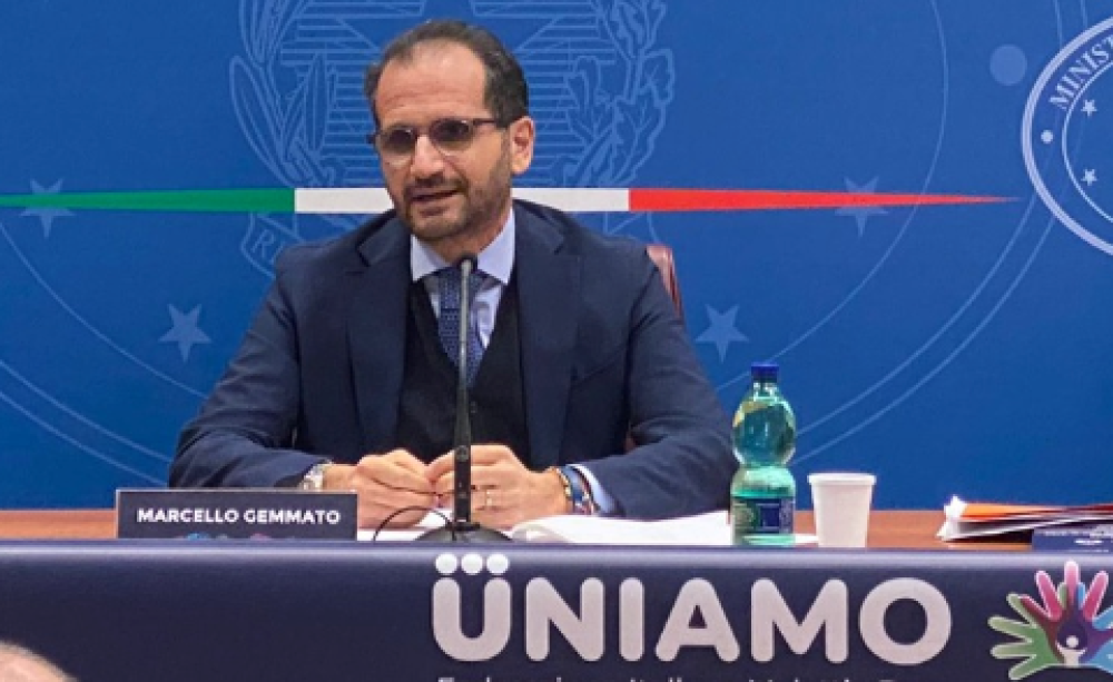 Malattie rare, la delega a Marcello Gemmato