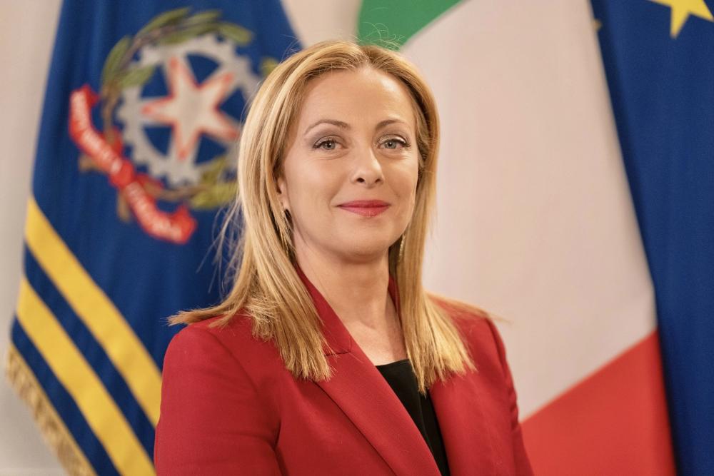 Foto dal profilo Facebook di Giorgia Meloni