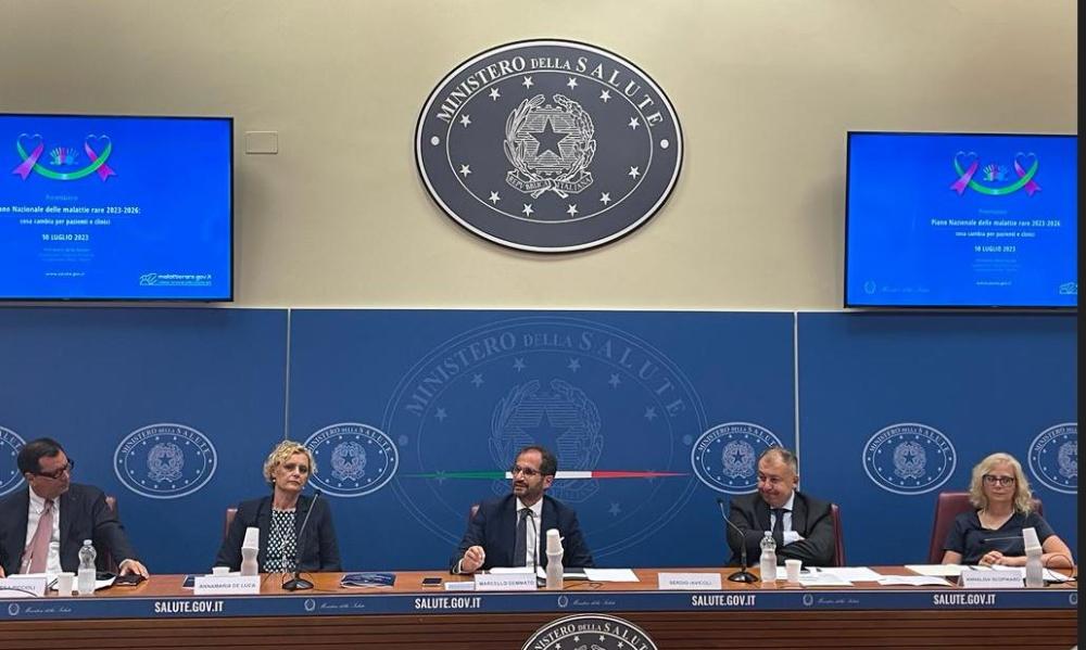 Malattie rare, via al Piano nazionale con 50 milioni in due anni