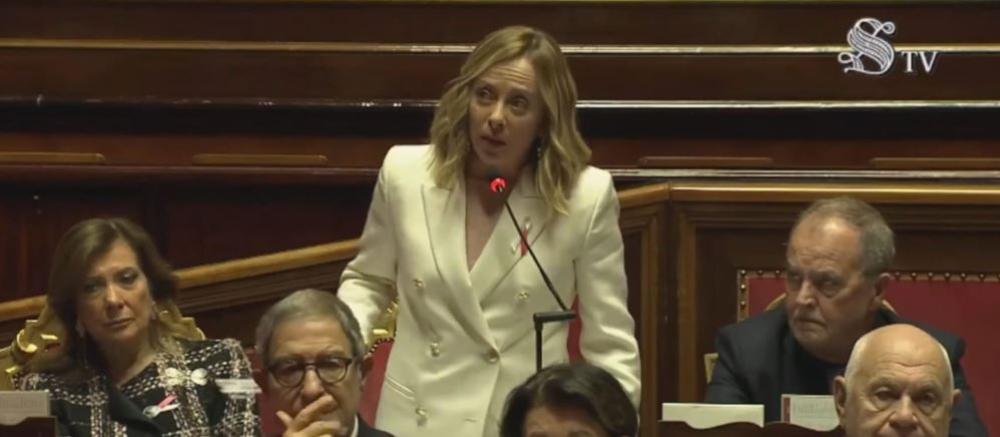 Manovra, Meloni: "Rivedremo la misura sulle pensioni"