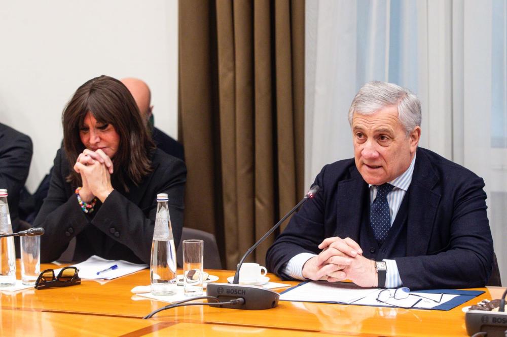foto dal profilo X della Farnesina