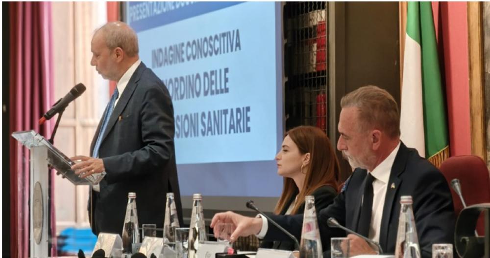 "La riforma sul riordino delle professioni sanitarie è pronta"