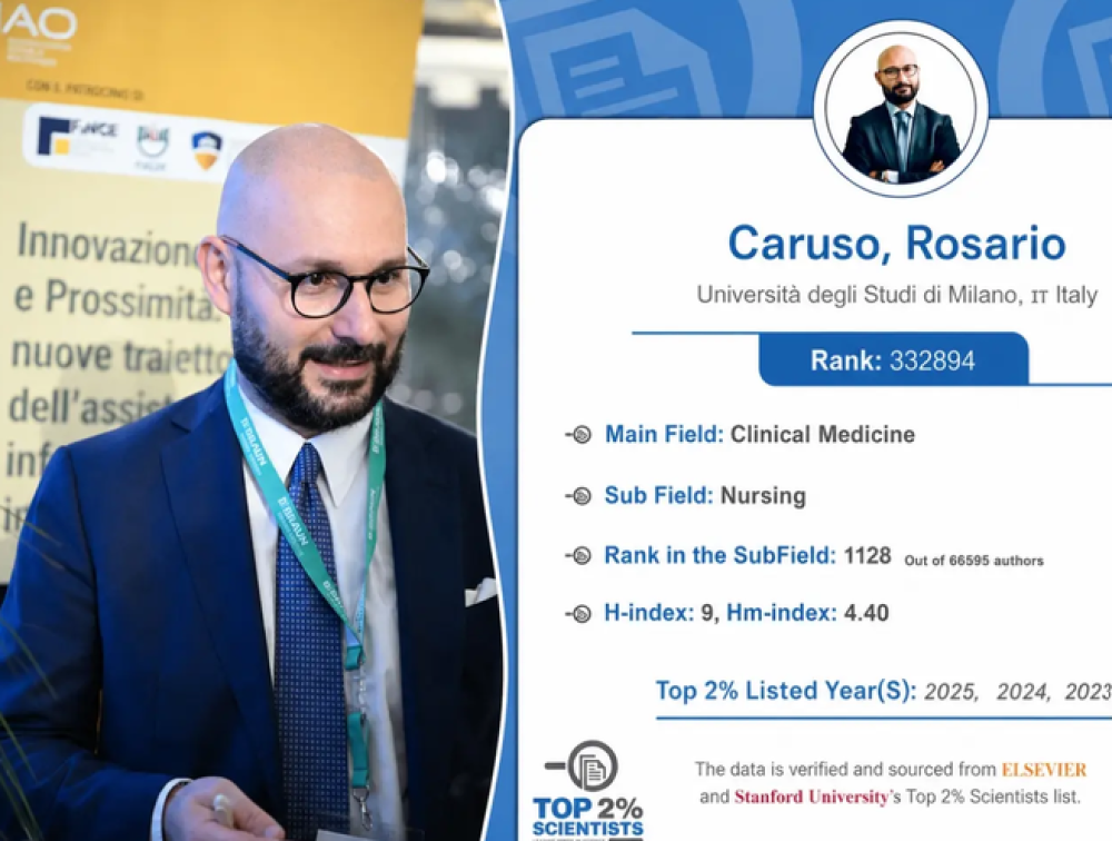 Foto dal profilo Instagram di AIIAO (Associazione italiana infermieri di area oncologica)
