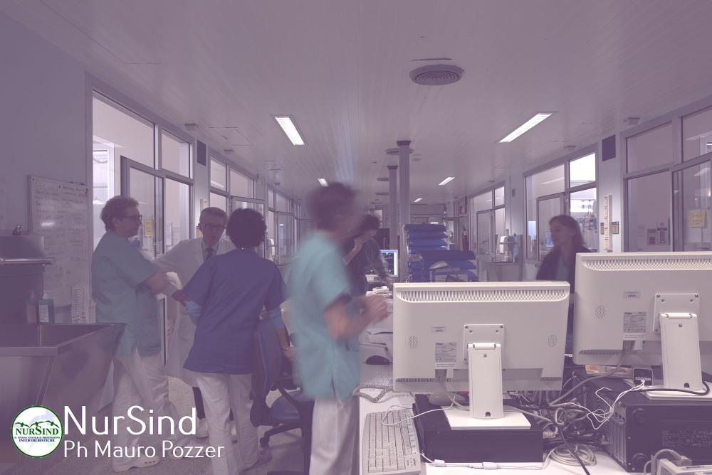 Infermieri da valorizzare? Macché, in sanità stipendi sempre più piatti